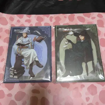 진격의 거인 아크릴 스탠드 마법사 Style 엘빈 리바이 세트