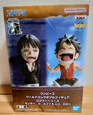 원피스 월드 컬렉터블 피규어 로그 스토리 루피 로빈