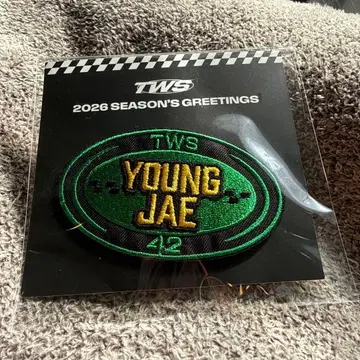 TWS 영재 popup 한정판 와펜