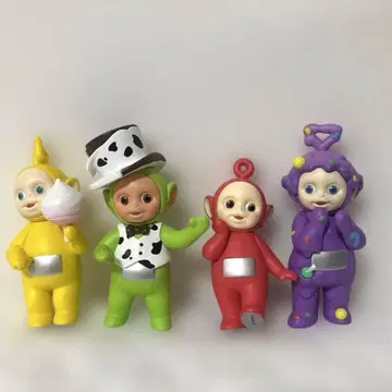 텔레토비즈 피규어 4개 세트