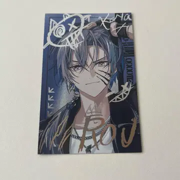 코야나기 로우 폴라로이드 레어 갸우루후 니지산지