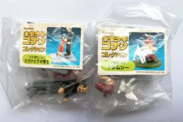 새상품 미래소년 코난 피규어 2개 세트 라나 라오 박사 짐시 카바야