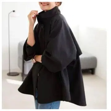 새상품급 슬로브 IENA 텐트라인 숏코트 블랙 F 사이즈 인기 완판템