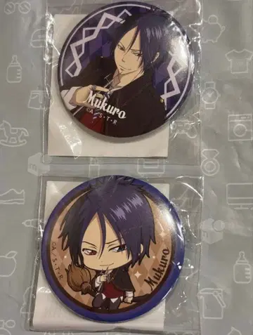 가정교사 히트맨 REBORN! 제비뽑기당 캔뱃지 로쿠도 무쿠로