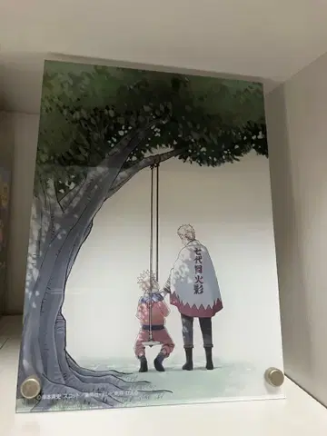 NARUTO 20주년 굿즈