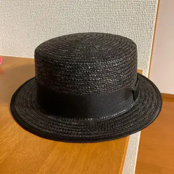 캉캉 모자 블랙 한국제