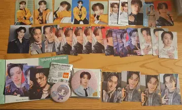 SEVENTEEN 디노 묶음 판매 (트레이딩 카드, 캔뱃지)