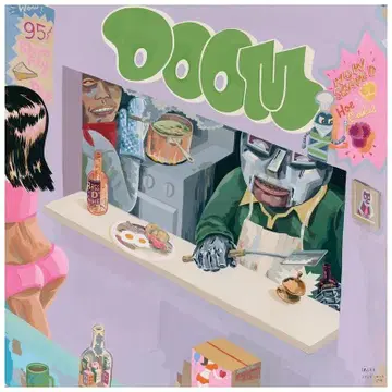 새상품 MF DOOM / Hoe Cakes (Poster)