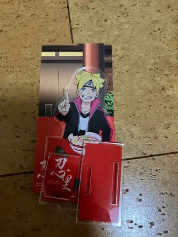 BORUTO 우즈마키 볼트 아크릴 스탠드 닌자 마을