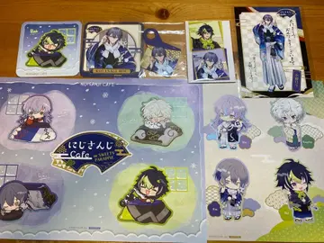 코야나기 로우 스이파라 연하장 코스터 세트