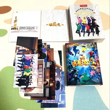 [ 초회 한정판 ] 오소마츠 6쌍둥이 영화 박스 세트