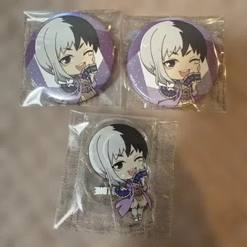 Dr.STONE 닥스토 캔뱃지 아크릴 스탠드 겐