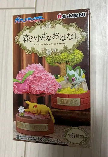 [배송비 포함] 포켓몬 숲의 작은 이야기 피규어 냐오하