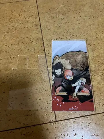 NARUTO 사소리 아크릴 스탠드