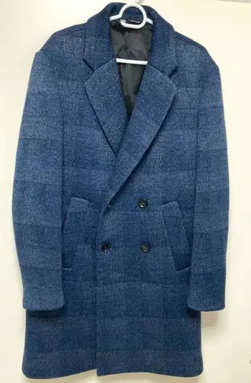 다크 블루 더블 브레스트