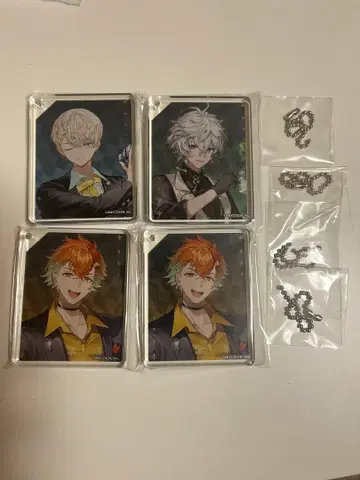 니지산지 애니메이트 카페 콜로타 우사미 리토 히바치 마나 무라쿠모 카게츠