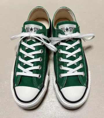 컨버스 일본제 올스타 J 그린 OX 24cm