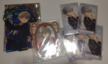 앙상블 스타즈 아크릴 스탠드 2개 클리어 카드 5장 세나 이즈미