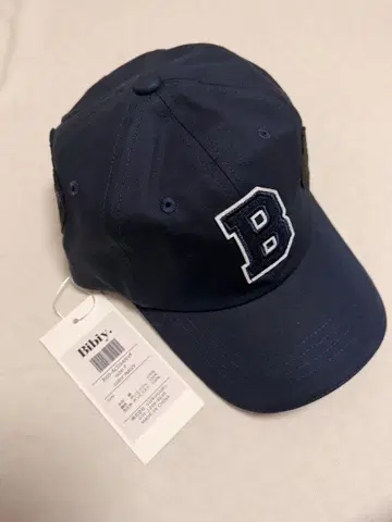 미사용 새상품 Bibiy B. CLUB CAP 캡 모자