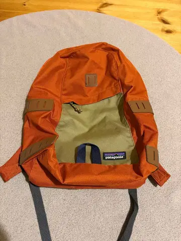 patagonia 백팩 오렌지