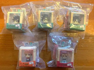 주술회전 룩업 미니어처 컬렉션 후시구로 메구미, 쵸소우, 스쿠나 5개