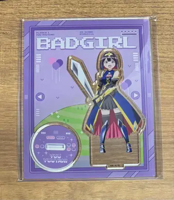 배드걸 아크릴 스탠드 유타니 유