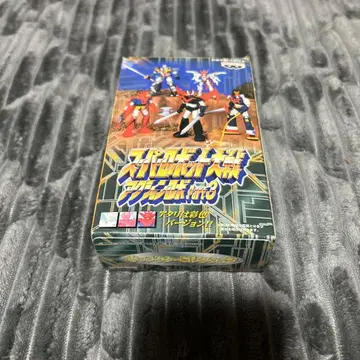 슈퍼로봇대전 액션 로봇 part3 단쿠가