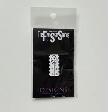 미라지 기사단 파이브 스타 이야기 나가노 마모루 디자인전 핀 배지 핀즈