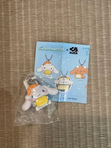 쿠라스시 x 시나몬 롤 피규어