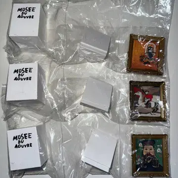 아브르 미술관 제3회 대위작전 가챠가챠 캡슐 토이