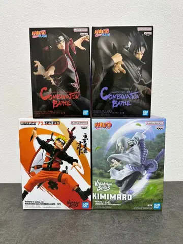NARUTO 피규어 4종 세트