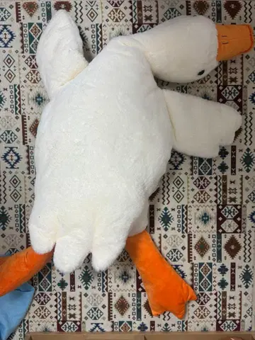 다이토 한정판 오리 봉제 인형 울트라 MEGA2