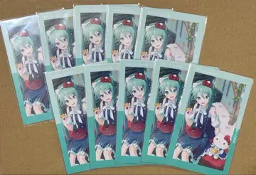 프로세카 에피카 epick card 산리오 미쿠