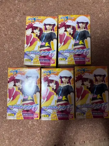 건담 SEED Destiny 시드 히로인즈 6