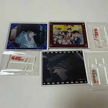 명탐정 코난 아크릴 마그넷 란 진 집합