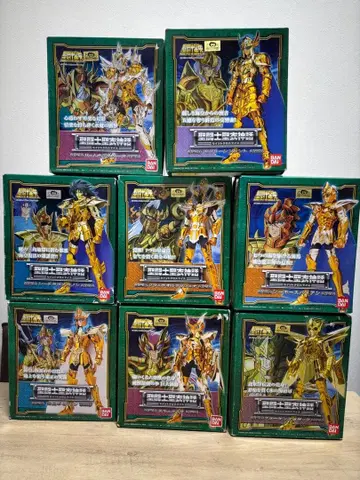 세인트 세이야 8체 세트