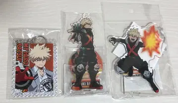 바쿠고 카츠키 아크릴 스탠드 아크릴 키링