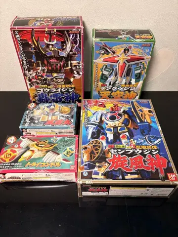 [ 닌자전대 카쿠레인저 ] 센푸진 고라이진 텐쿠진 트라이콘도르 후라이마루