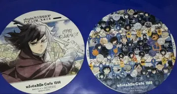 귀멸의 칼날 ufotable cafe 대사백경 토미오카 기유 코스터