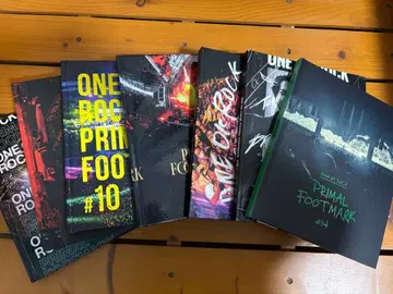 ONE OK ROCK PRIMAL FOOTMARK 세트 덤 포함