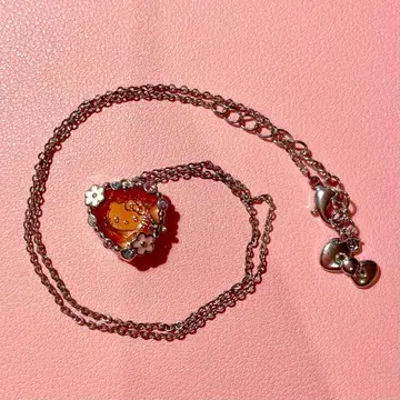 산리오 헬로키티 목걸이 펜던트 레트로