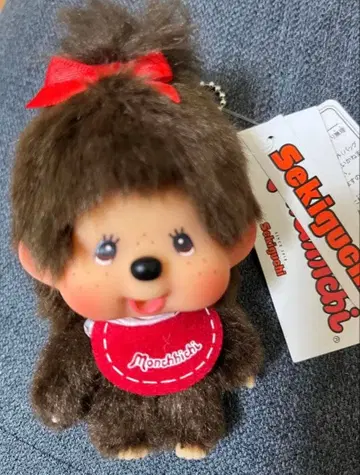 얼굴 큰 몽치치 SS 사이즈 키체인 여아 마스코트 새상품