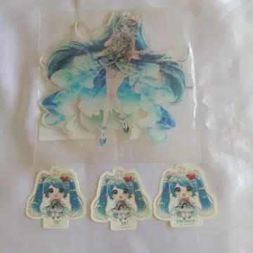 하츠네 미쿠 PROMISE - 16세의 약속 - 아크릴 스탠드 입장 특전