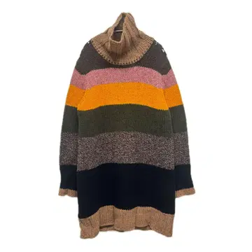 드리스반노튼 DRIES VAN NOTEN 롱 니트 보더