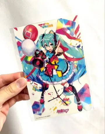 매지컬 미라이 2018 응원봉 필름 하츠네 미쿠
