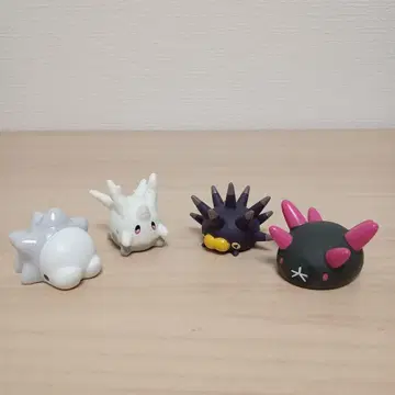 포켓몬 손가락 인형 유키하미 가라르산지메 바친우니 나마코부시
