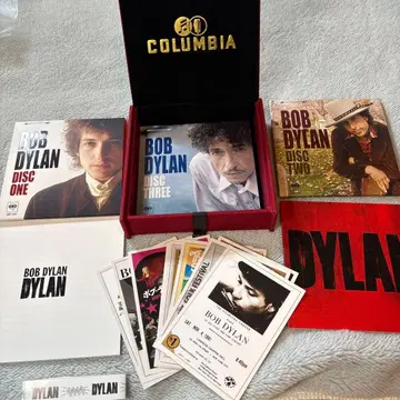 밥 딜런 DYLAN CD 3장 세트
