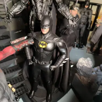 핫토이즈 배트맨 플래시 1/6 피규어