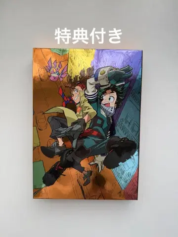 나의 히어로 아카데미아 월드 히어로즈 미션 BluRay 캔뱃지