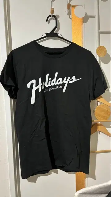 Holidays In The Sun 티셔츠 M 블랙
